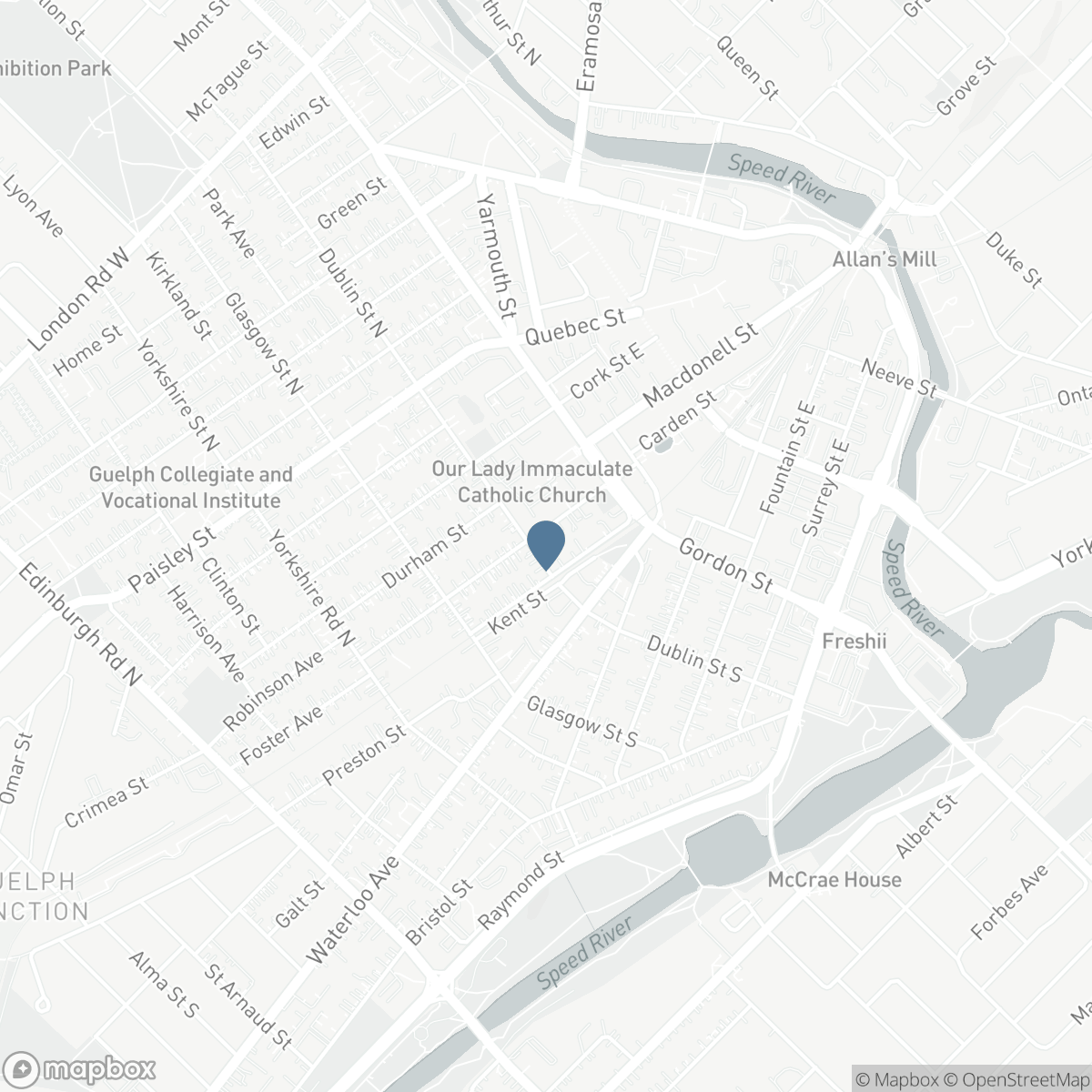 306 - 40 NORTHUMBERLAND STREET, Guelph, Ontario N1H 3A5